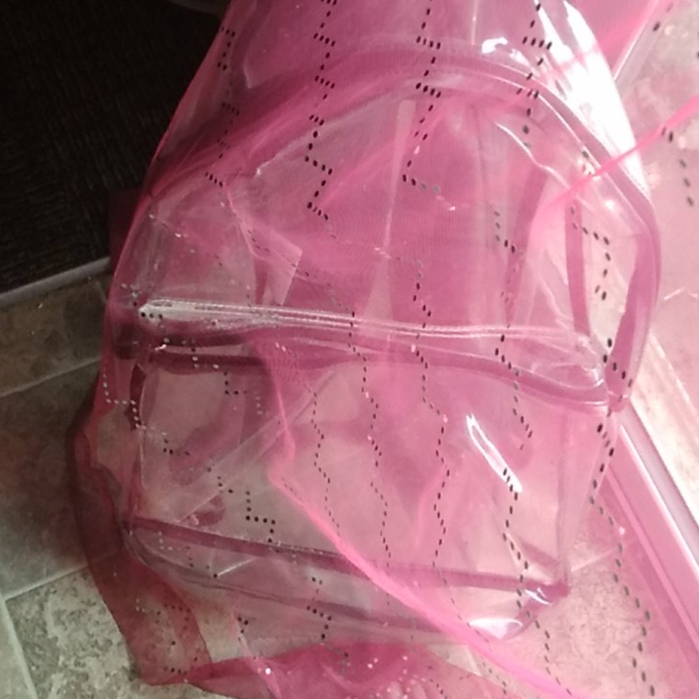 A clear backpack - Picture 2 of 2